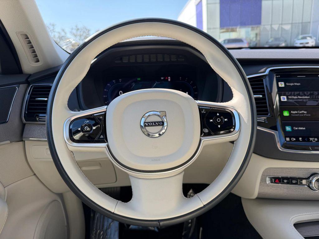 used 2024 Volvo XC90 car, priced at $45,900