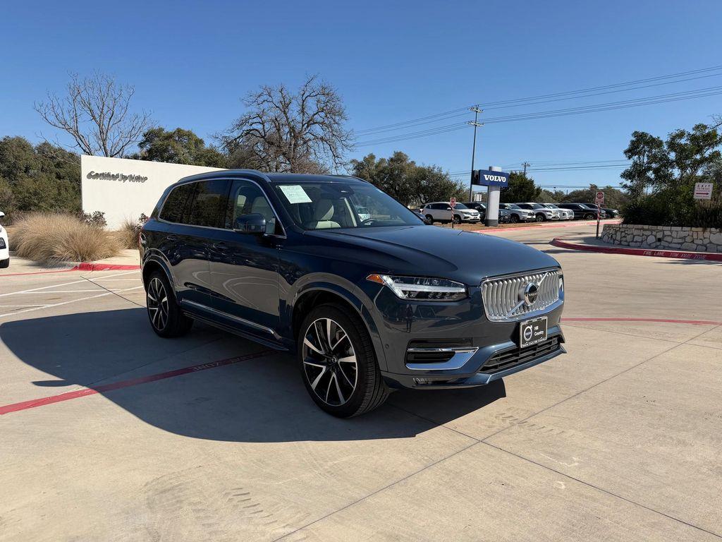 used 2024 Volvo XC90 car, priced at $45,900