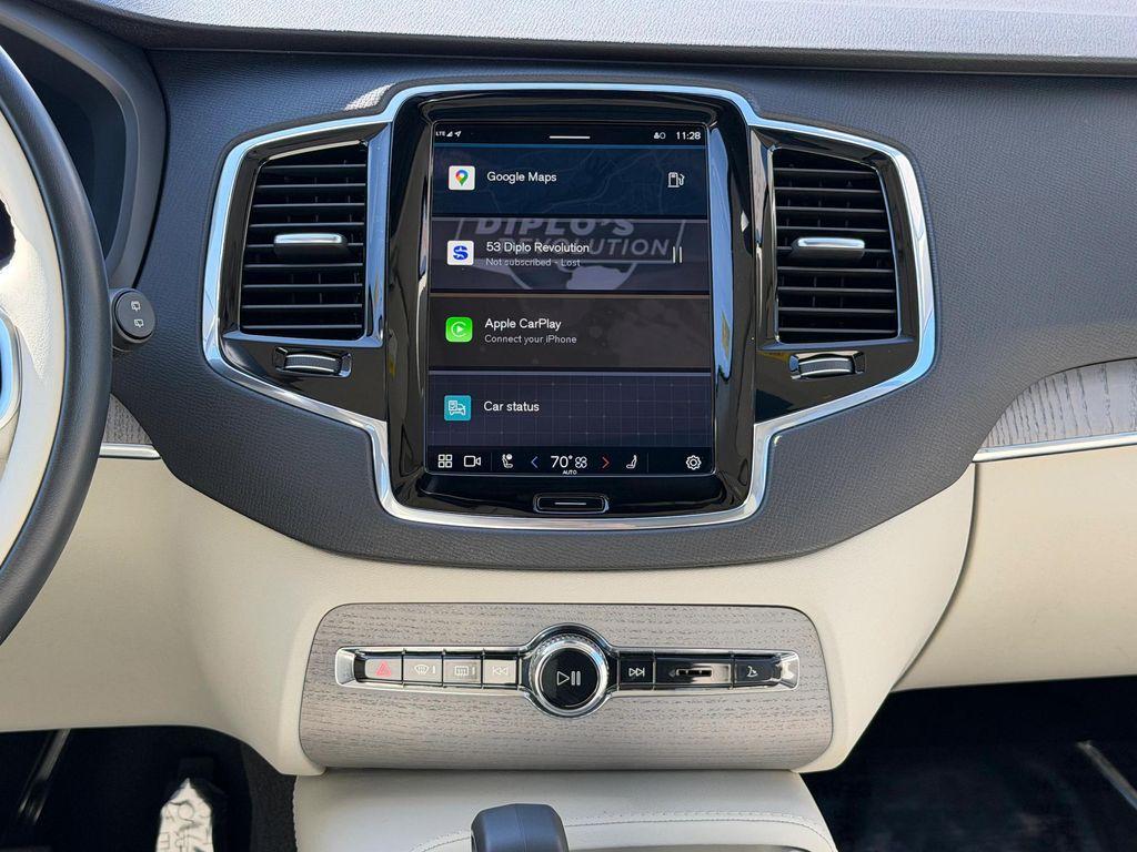 used 2024 Volvo XC90 car, priced at $45,900