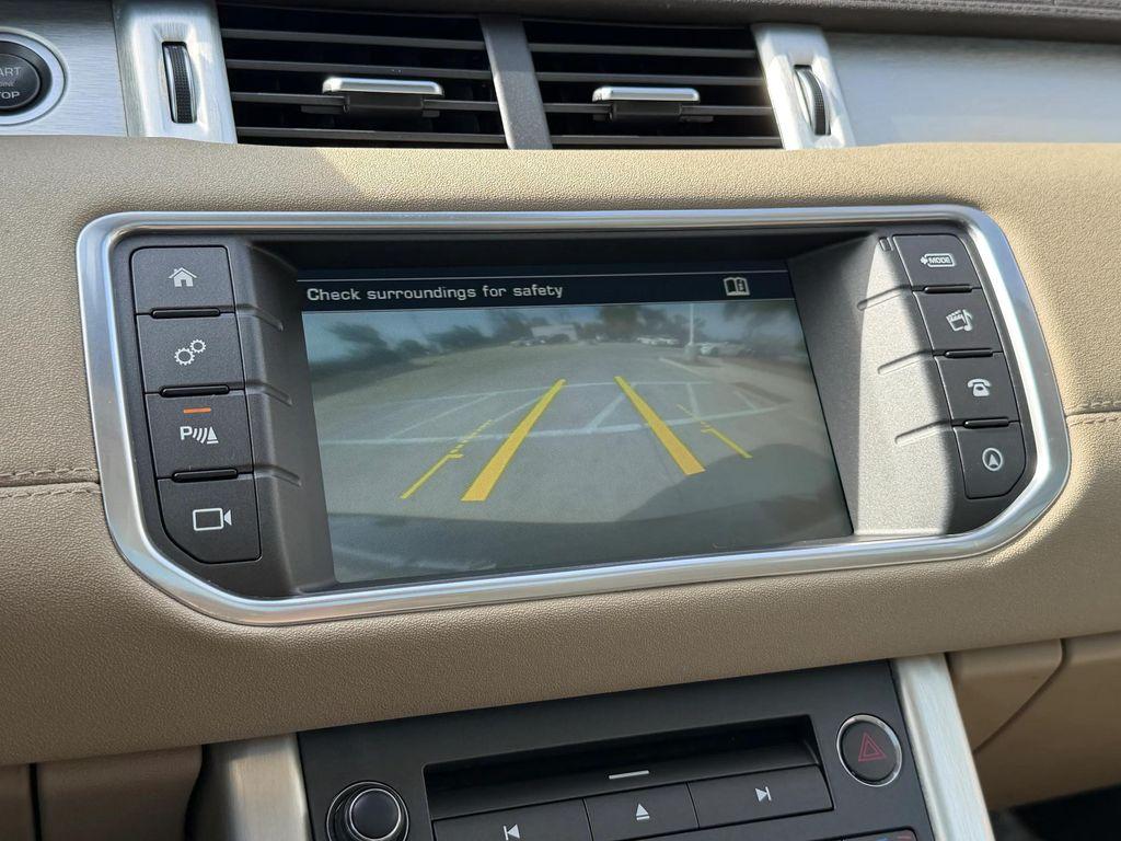 used 2016 Land Rover Range Rover Evoque car, priced at $13,900