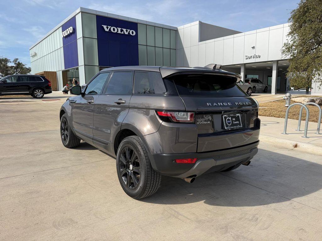 used 2016 Land Rover Range Rover Evoque car, priced at $13,900