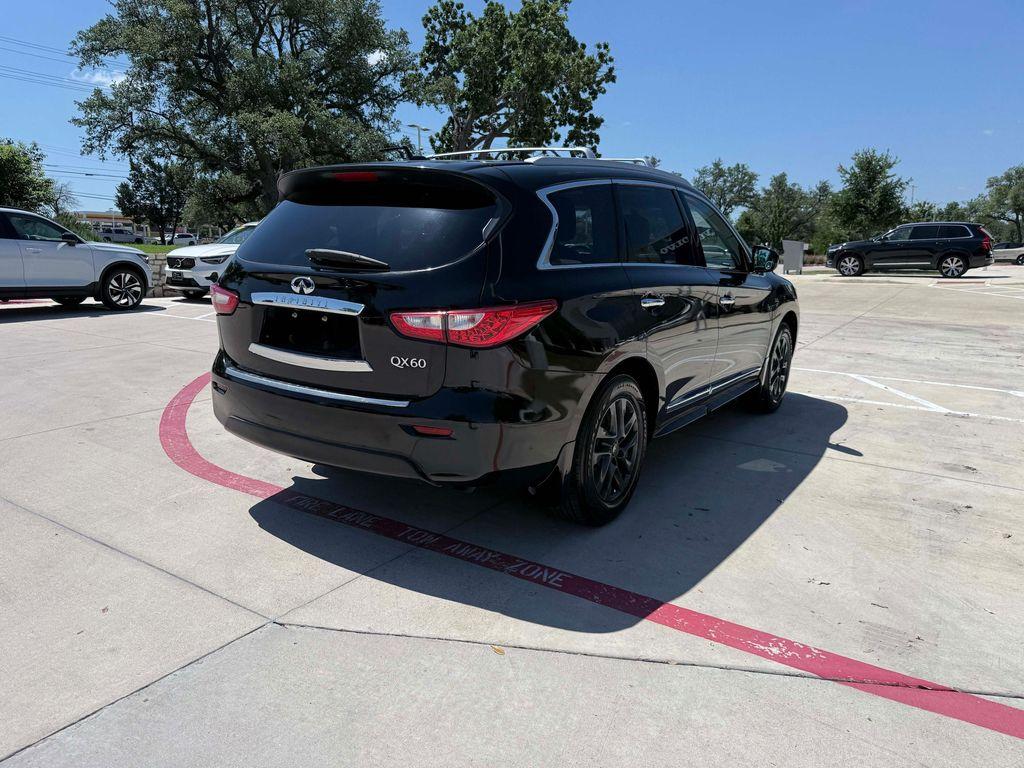 used 2015 INFINITI QX60 car, priced at $10,025
