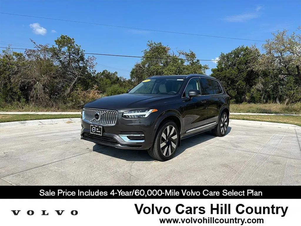 new 2024 Volvo XC90 Recharge Plug-In Hybrid car, priced at $83,985