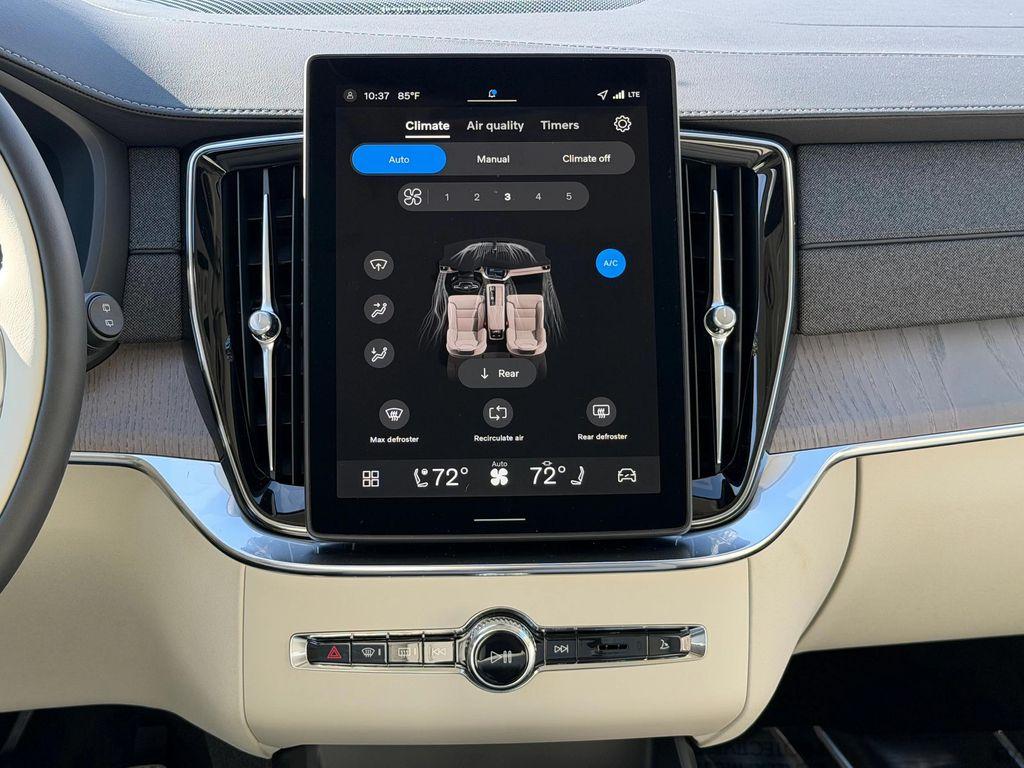 new 2026 Volvo XC90 car, priced at $77,500