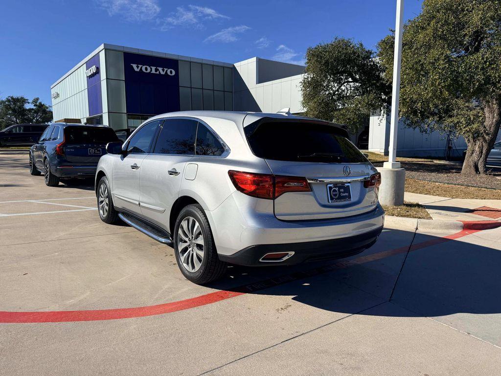 used 2015 Acura MDX car, priced at $15,999