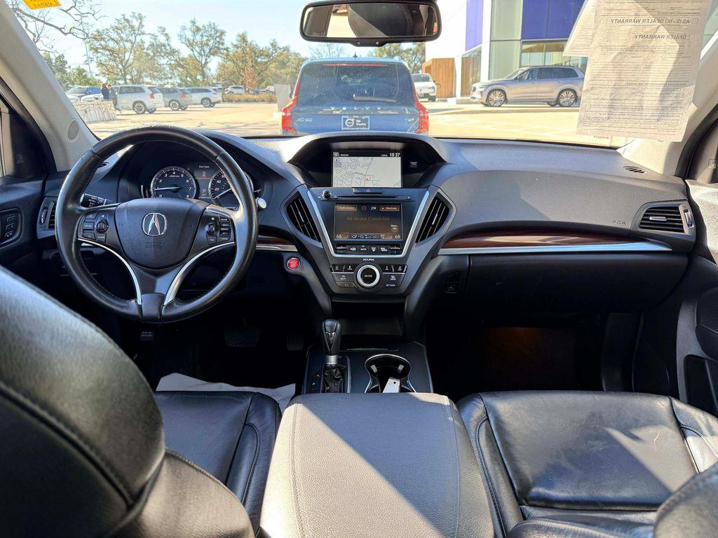 used 2015 Acura MDX car, priced at $15,999