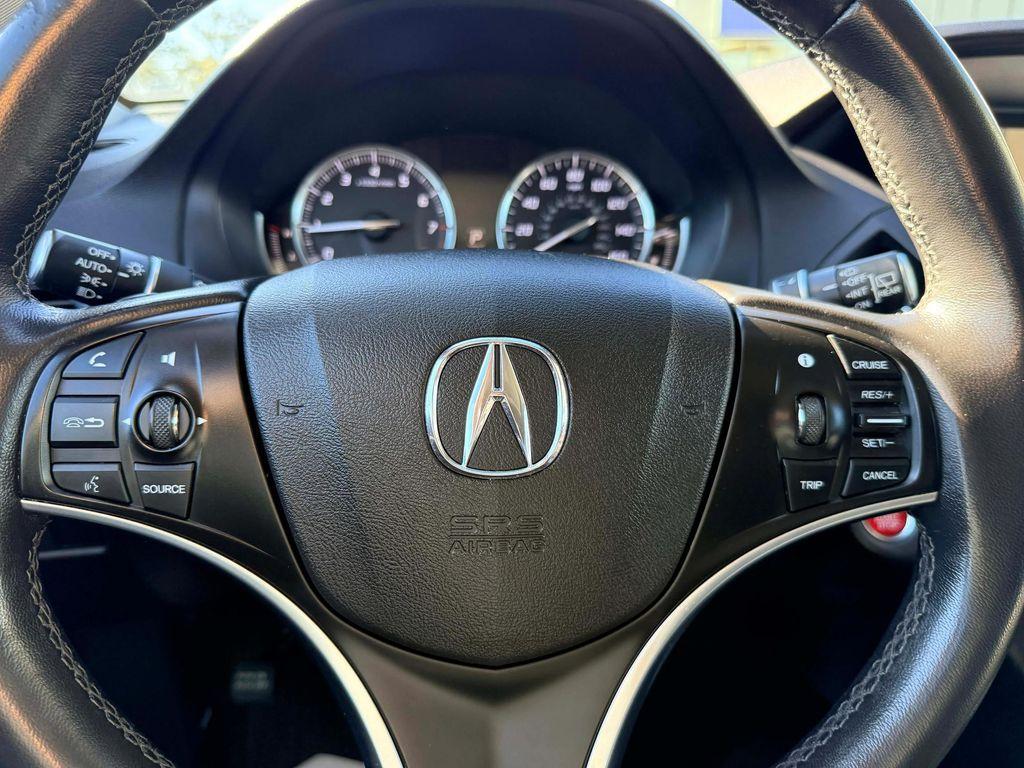 used 2015 Acura MDX car, priced at $15,999