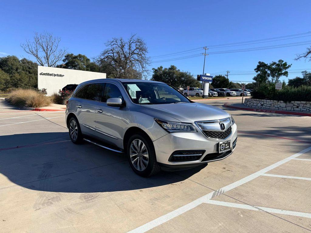 used 2015 Acura MDX car, priced at $15,999