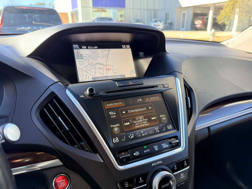 used 2015 Acura MDX car, priced at $15,999