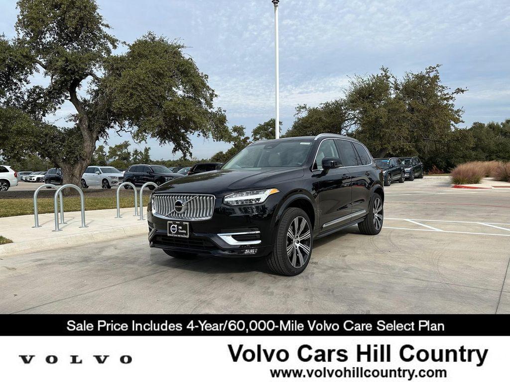 used 2025 Volvo XC90 car, priced at $54,490