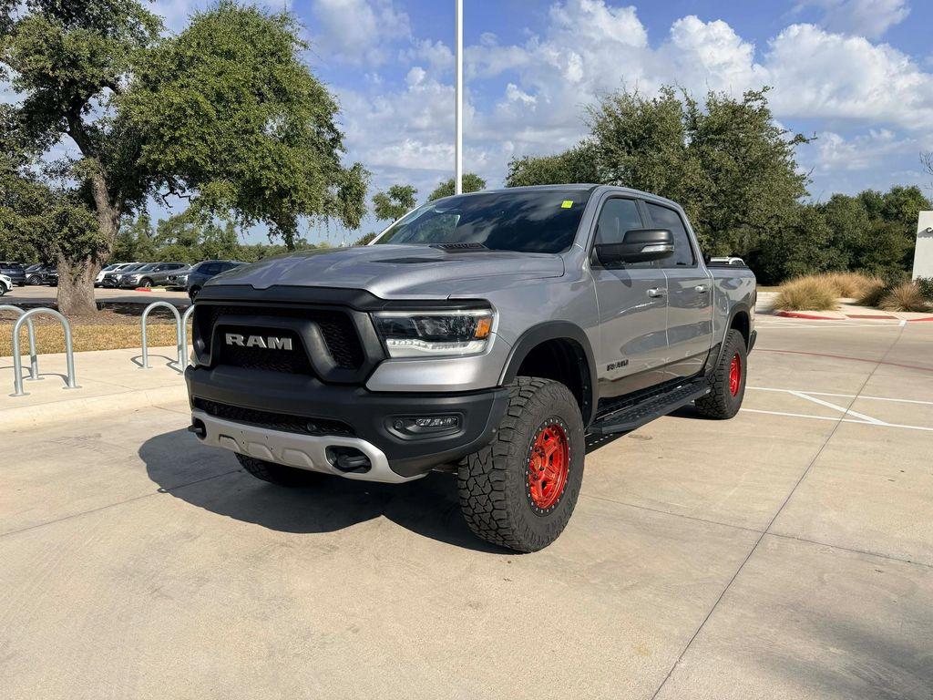 used 2022 Ram 1500 car, priced at $38,999