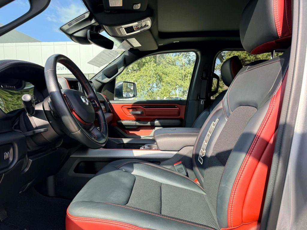 used 2022 Ram 1500 car, priced at $38,999