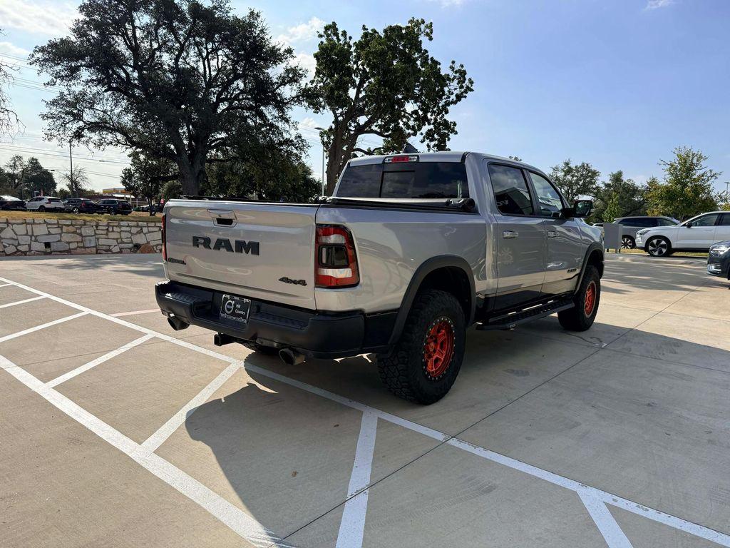 used 2022 Ram 1500 car, priced at $38,999