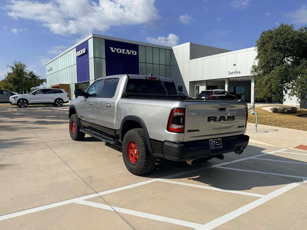 used 2022 Ram 1500 car, priced at $38,999