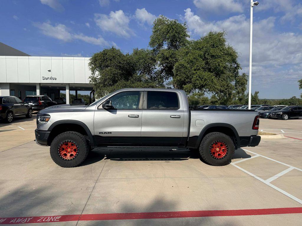 used 2022 Ram 1500 car, priced at $38,999