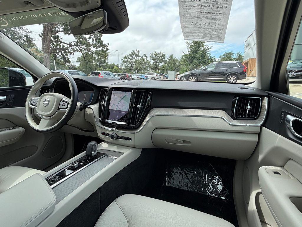 used 2023 Volvo XC60 car, priced at $37,224