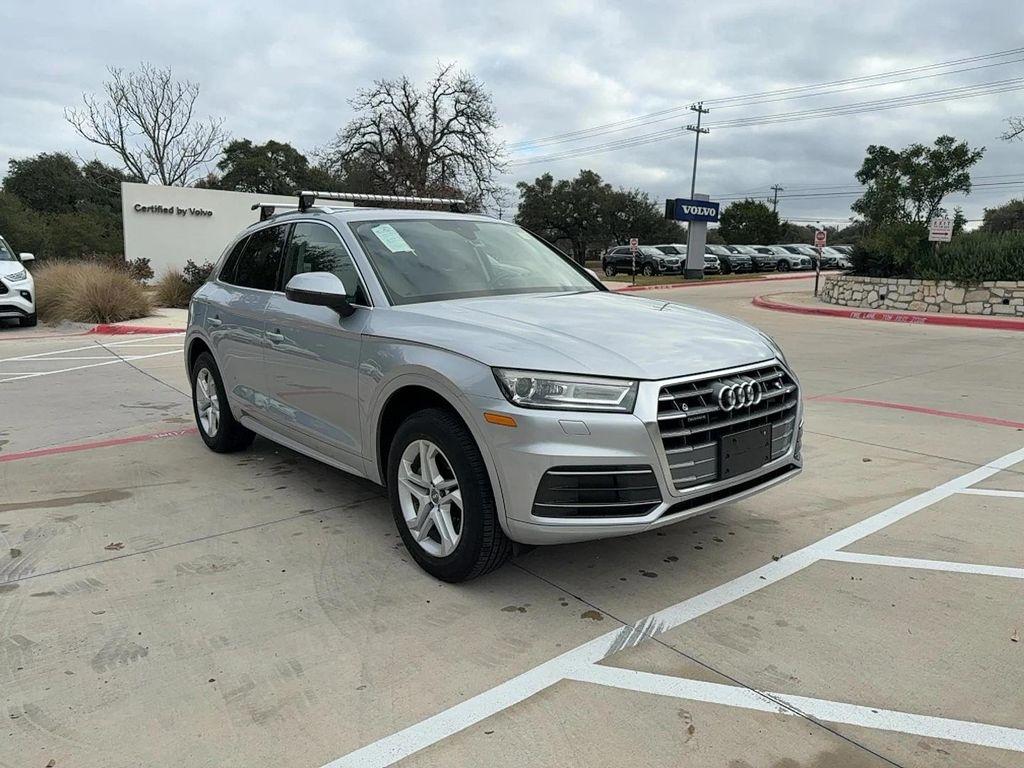 used 2019 Audi Q5 car, priced at $17,700
