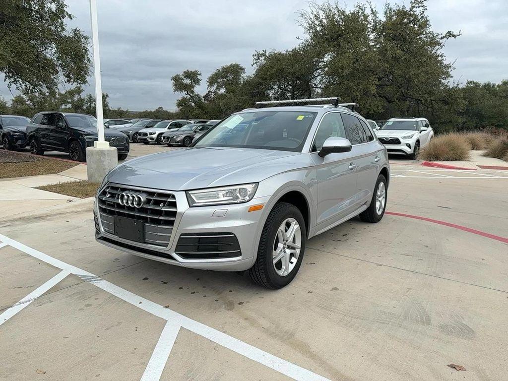 used 2019 Audi Q5 car, priced at $17,700