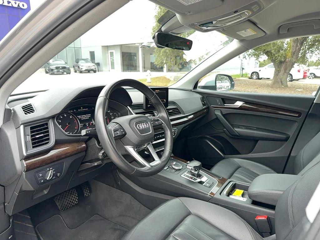 used 2019 Audi Q5 car, priced at $17,700