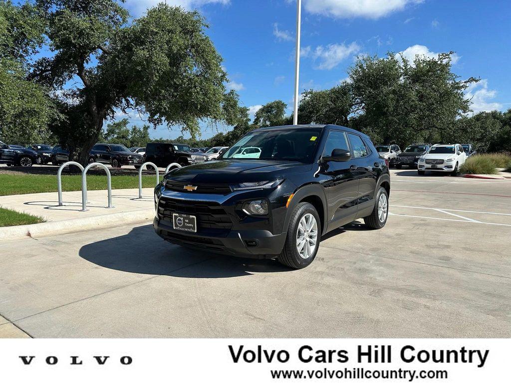 used 2023 Chevrolet TrailBlazer car, priced at $21,999