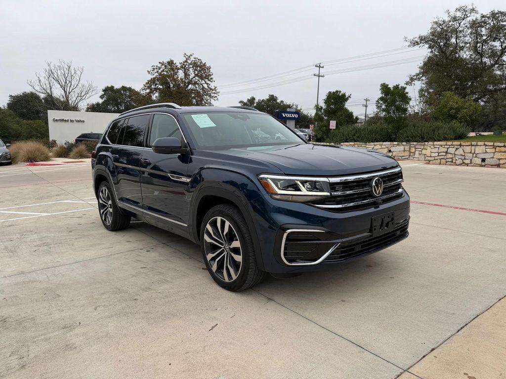 used 2022 Volkswagen Atlas car, priced at $34,999