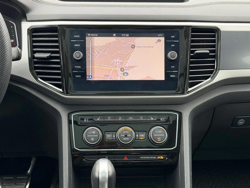 used 2022 Volkswagen Atlas car, priced at $34,999