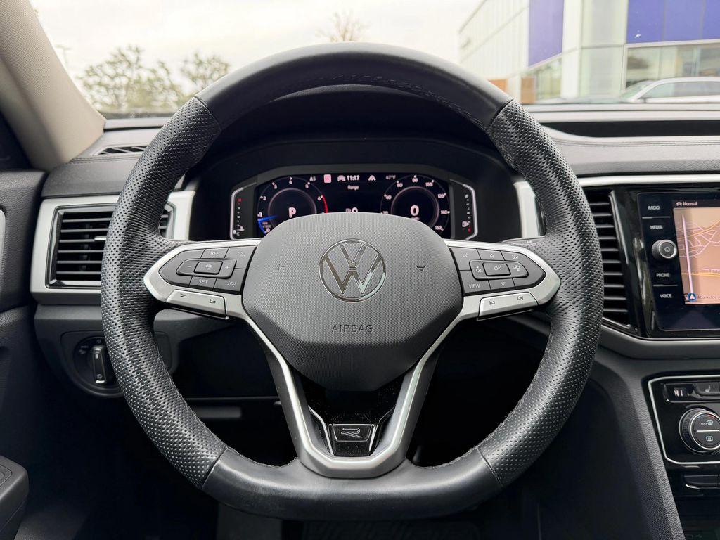 used 2022 Volkswagen Atlas car, priced at $34,999