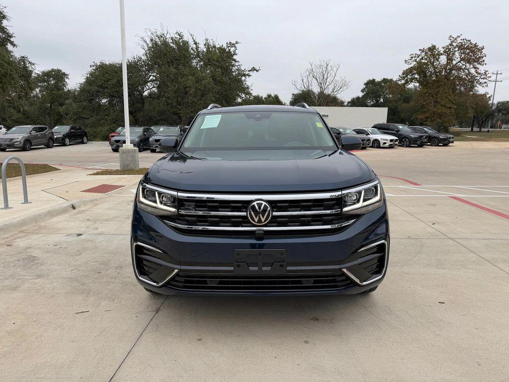 used 2022 Volkswagen Atlas car, priced at $34,999