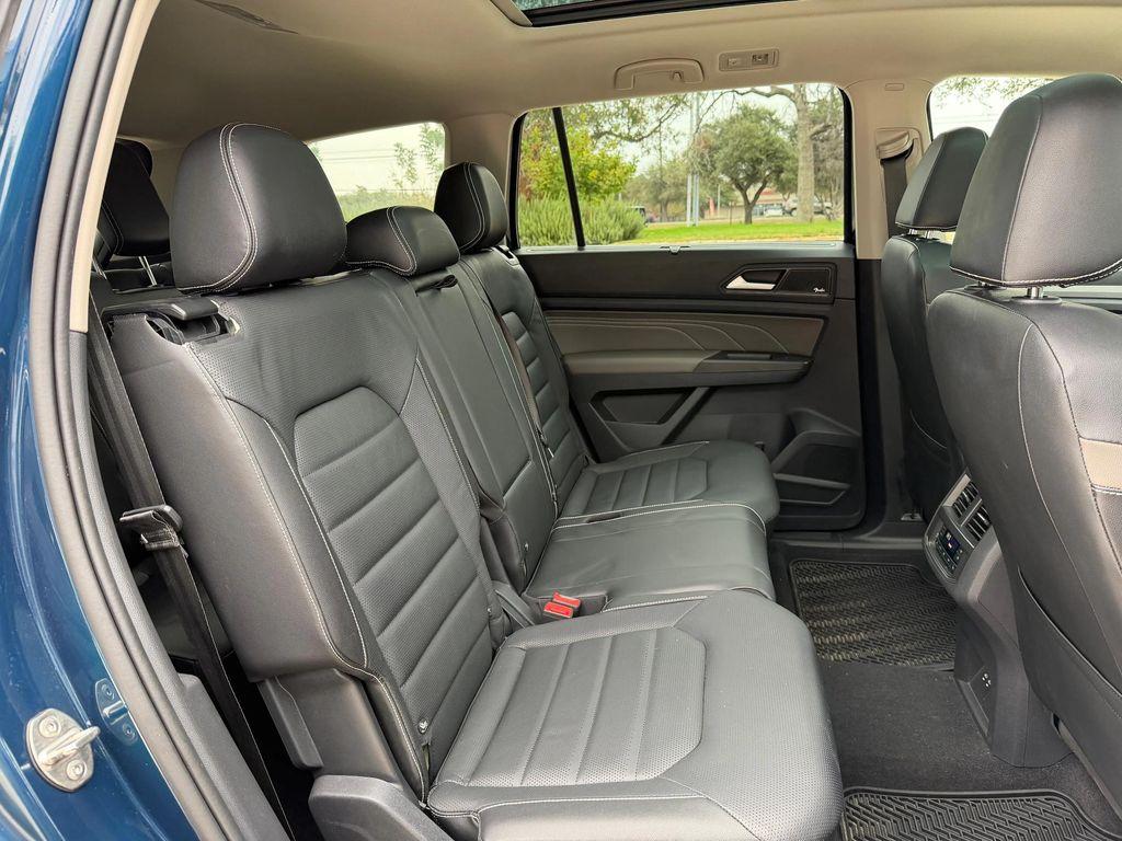 used 2022 Volkswagen Atlas car, priced at $34,999