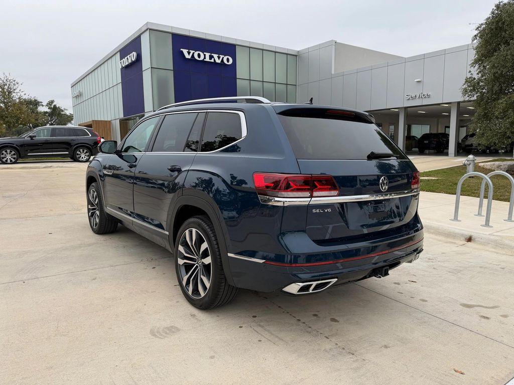 used 2022 Volkswagen Atlas car, priced at $34,999