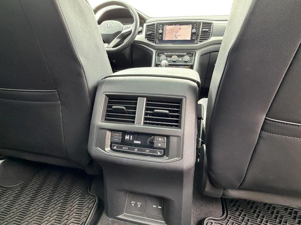 used 2022 Volkswagen Atlas car, priced at $34,999