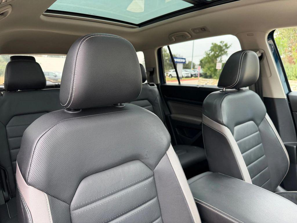used 2022 Volkswagen Atlas car, priced at $34,999