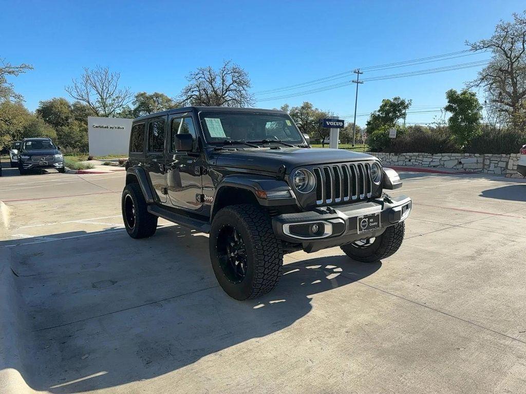 used 2018 Jeep Wrangler Unlimited car, priced at $22,700