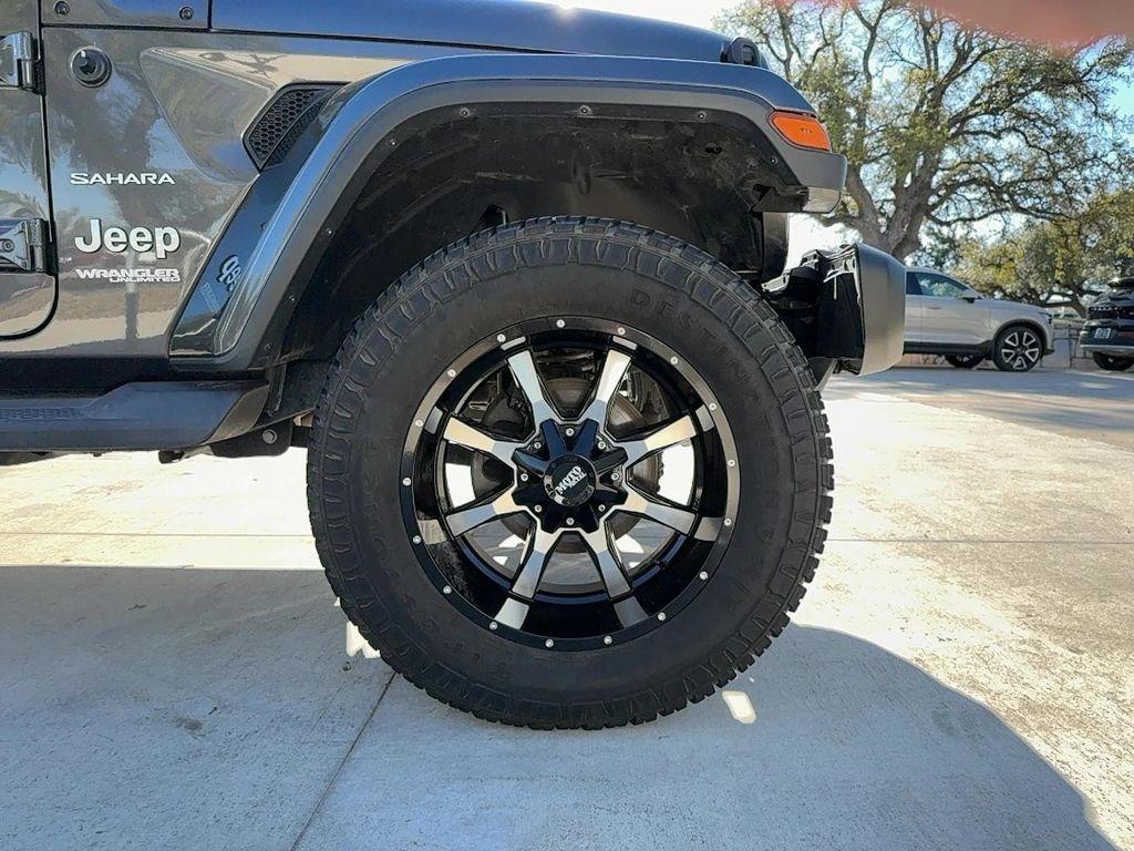 used 2018 Jeep Wrangler Unlimited car, priced at $22,700