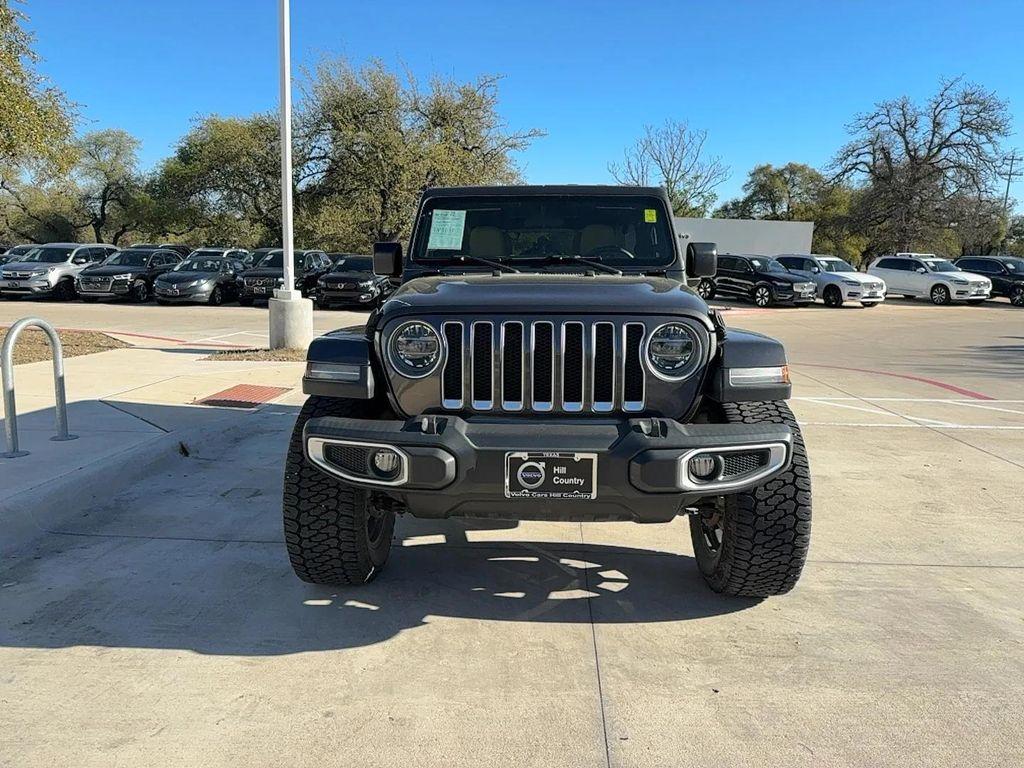 used 2018 Jeep Wrangler Unlimited car, priced at $22,700