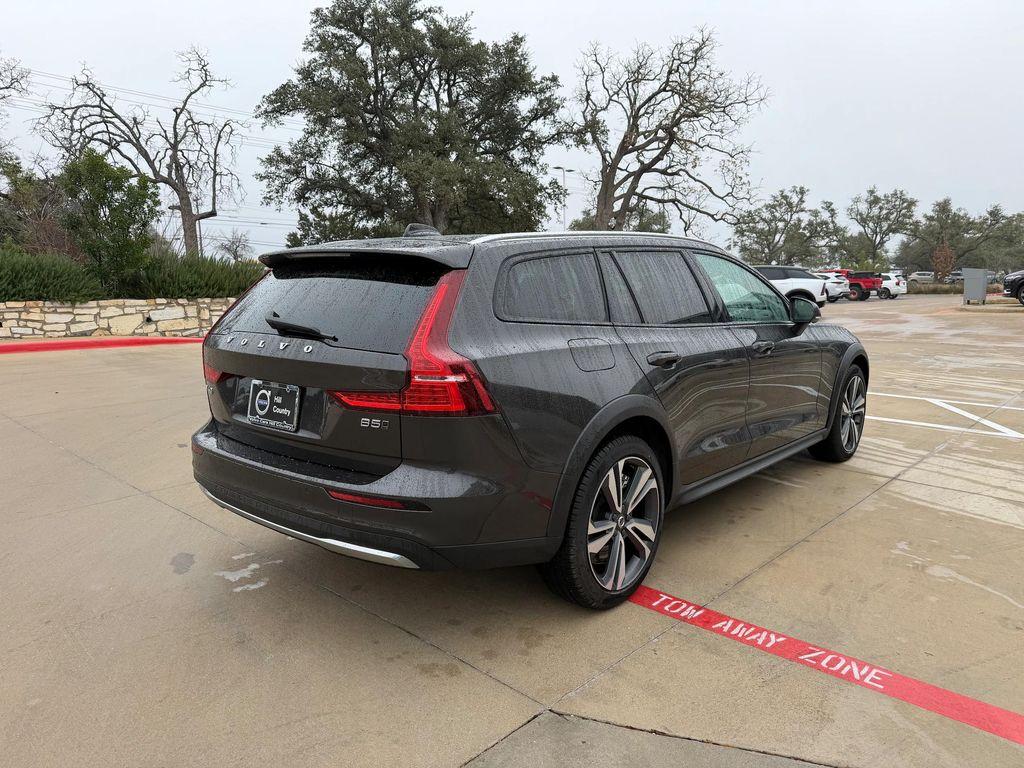used 2025 Volvo V60 Cross Country car, priced at $35,900