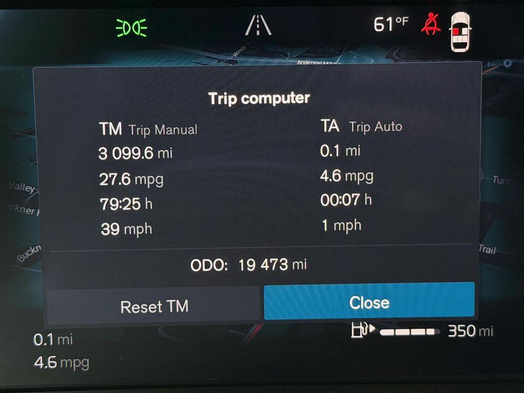 used 2025 Volvo V60 Cross Country car, priced at $35,900