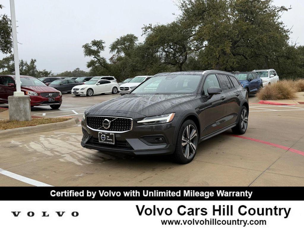 used 2025 Volvo V60 Cross Country car, priced at $35,900