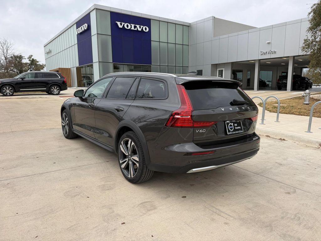 used 2025 Volvo V60 Cross Country car, priced at $39,900