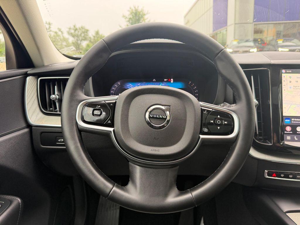 used 2025 Volvo XC60 car, priced at $43,925