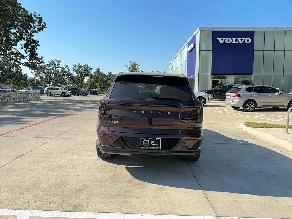 used 2025 Volvo EX90 car, priced at $90,875