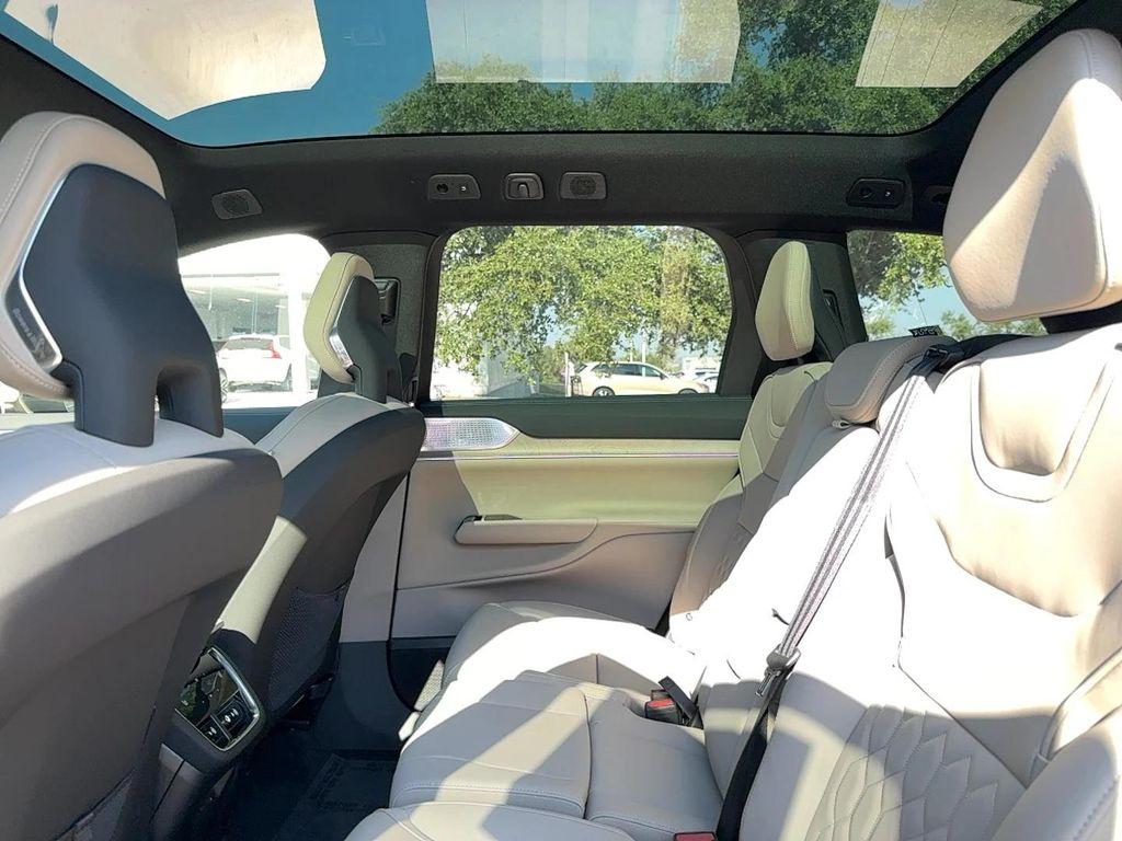 used 2025 Volvo EX90 car, priced at $90,875