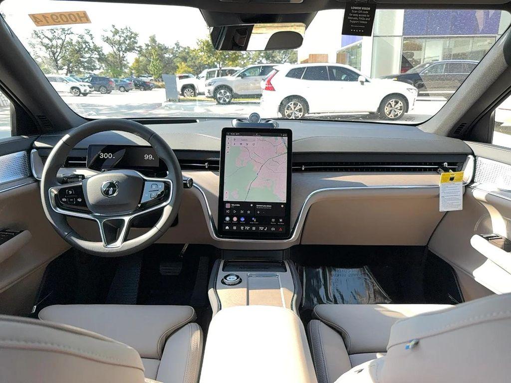 used 2025 Volvo EX90 car, priced at $90,875