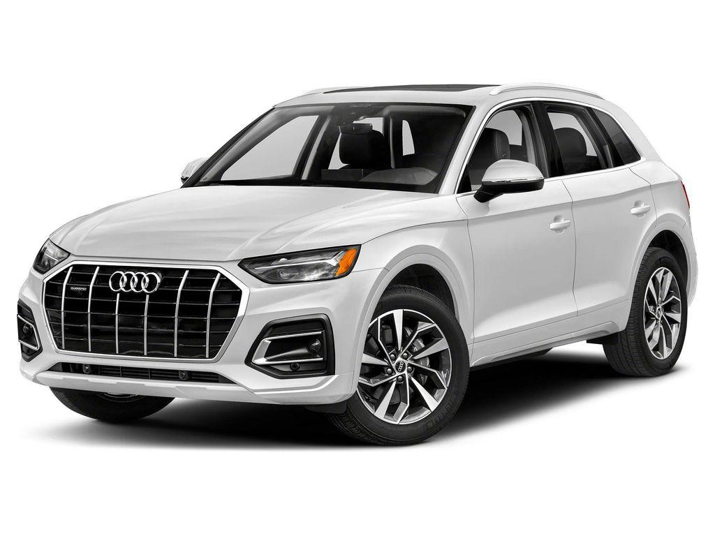 used 2022 Audi Q5 car, priced at $27,900