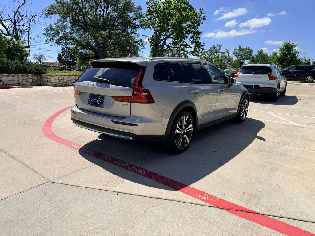 used 2025 Volvo V60 Cross Country car, priced at $39,925