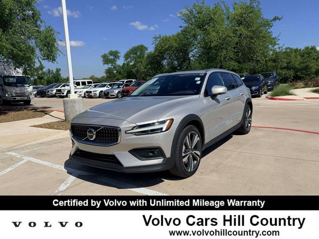 used 2025 Volvo V60 Cross Country car, priced at $39,925