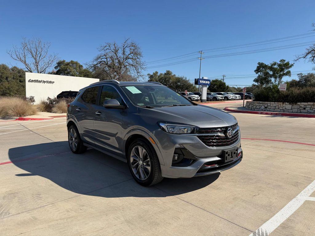 used 2022 Buick Encore GX car, priced at $21,500