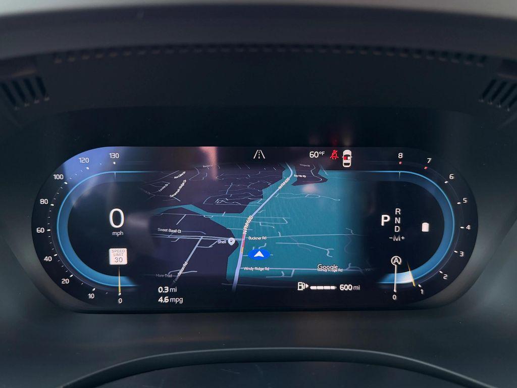 used 2025 Volvo XC60 car, priced at $38,700