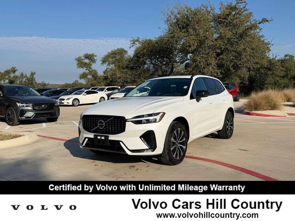 used 2025 Volvo XC60 car, priced at $38,700