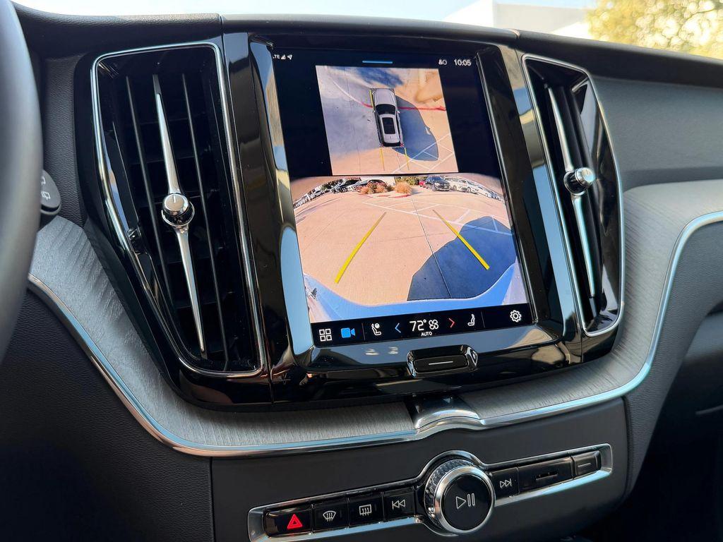 used 2025 Volvo XC60 car, priced at $38,700